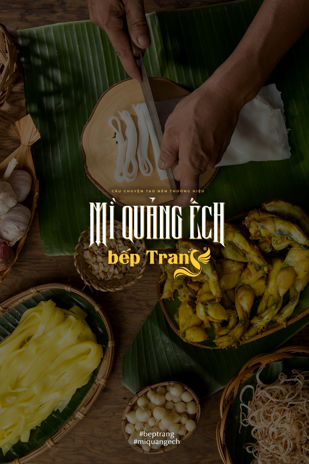 Mỳ Quảng Ếch Bếp Trang