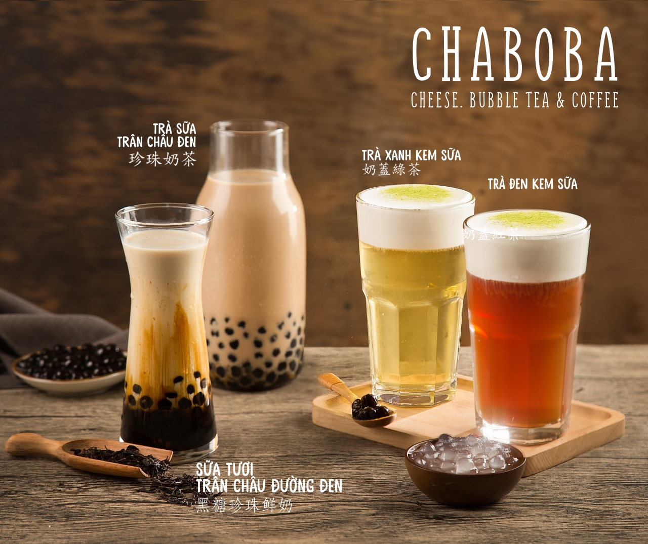 CHOBOBA TEA & COFFEE