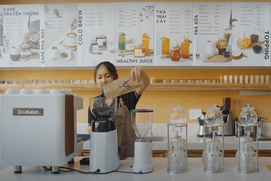 TVC-DEJA VU COFFEE & TEA
