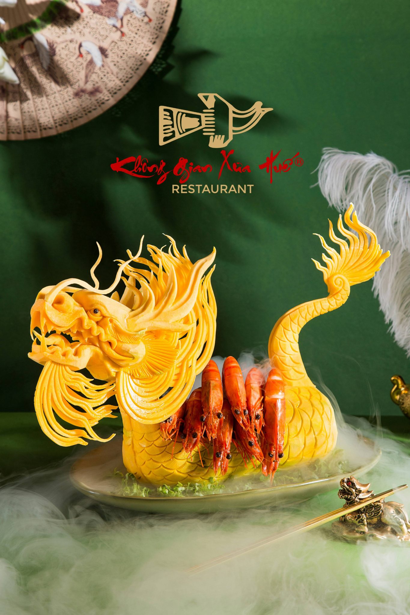 KHÔNG GIAN XƯA CUNG ĐÌNH