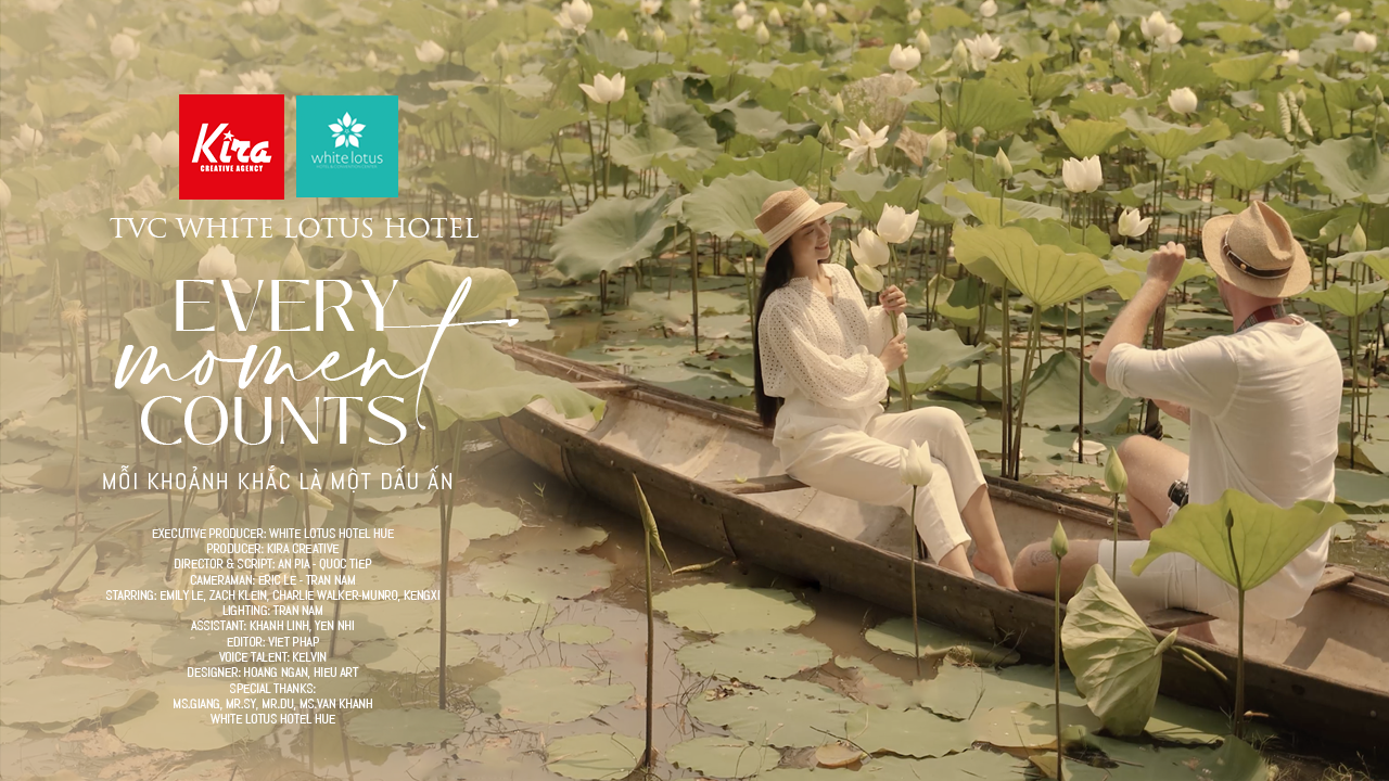 WHITE LOTUS HOTEL – Every moment counts
