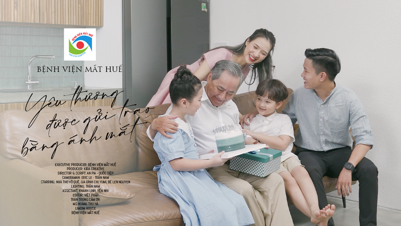 TVC BỆNH VIỆN MẮT HUẾ