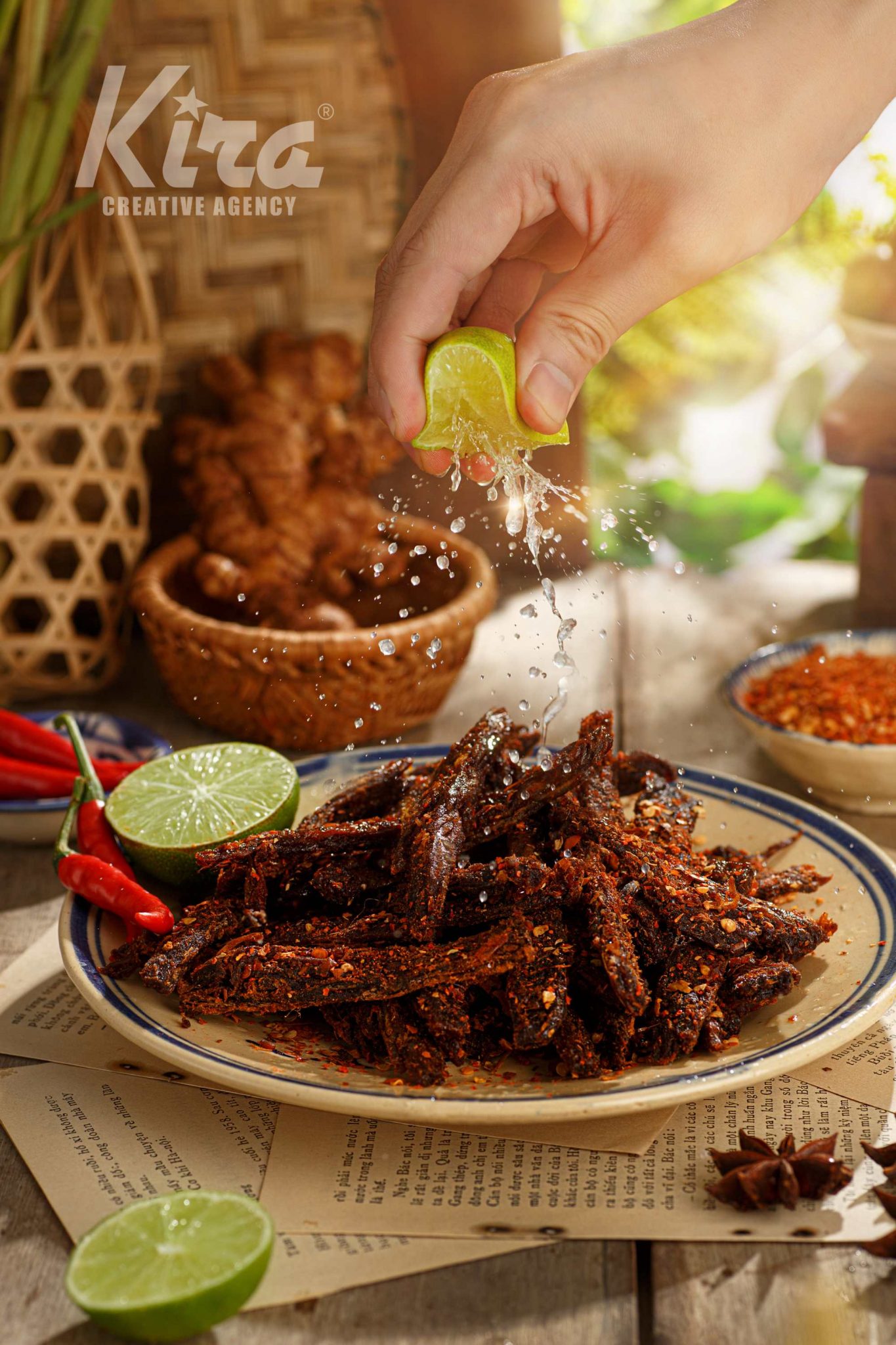 BÒ KHÔ CÔ PHƯỚC