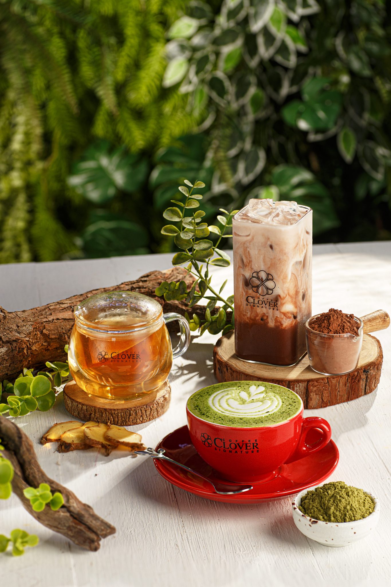 CLOVER COFFEE
