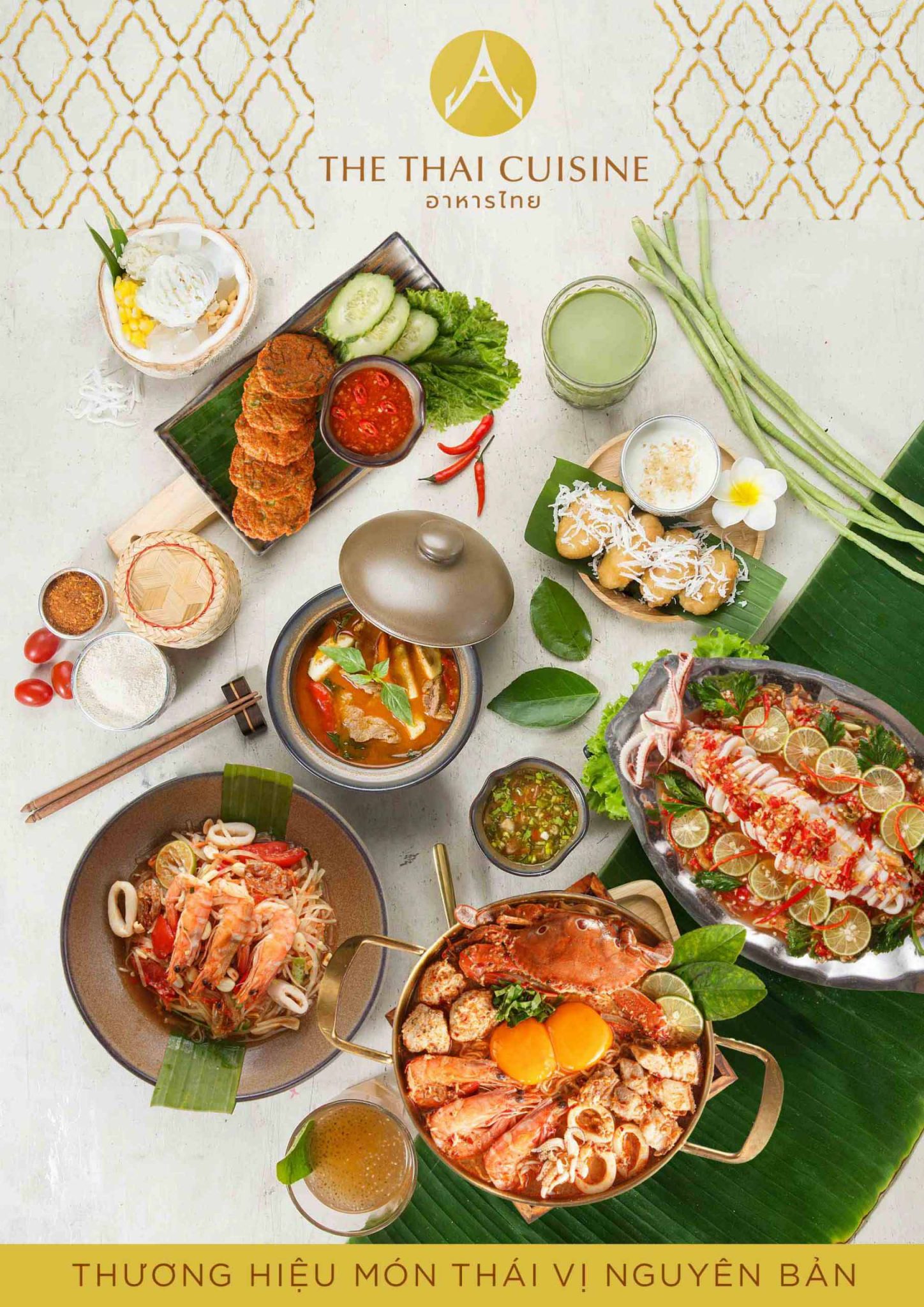 THE THAI CUISINE