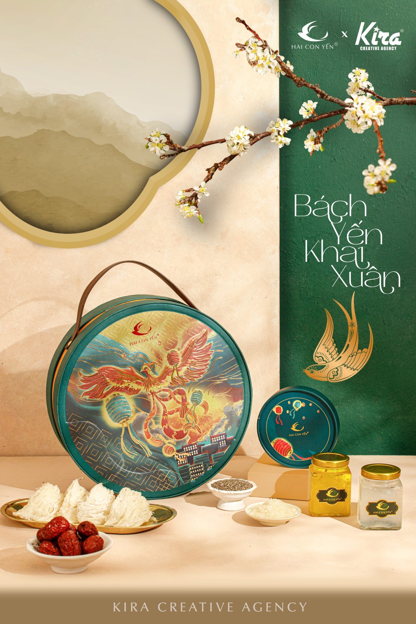 HAI CON YẾN