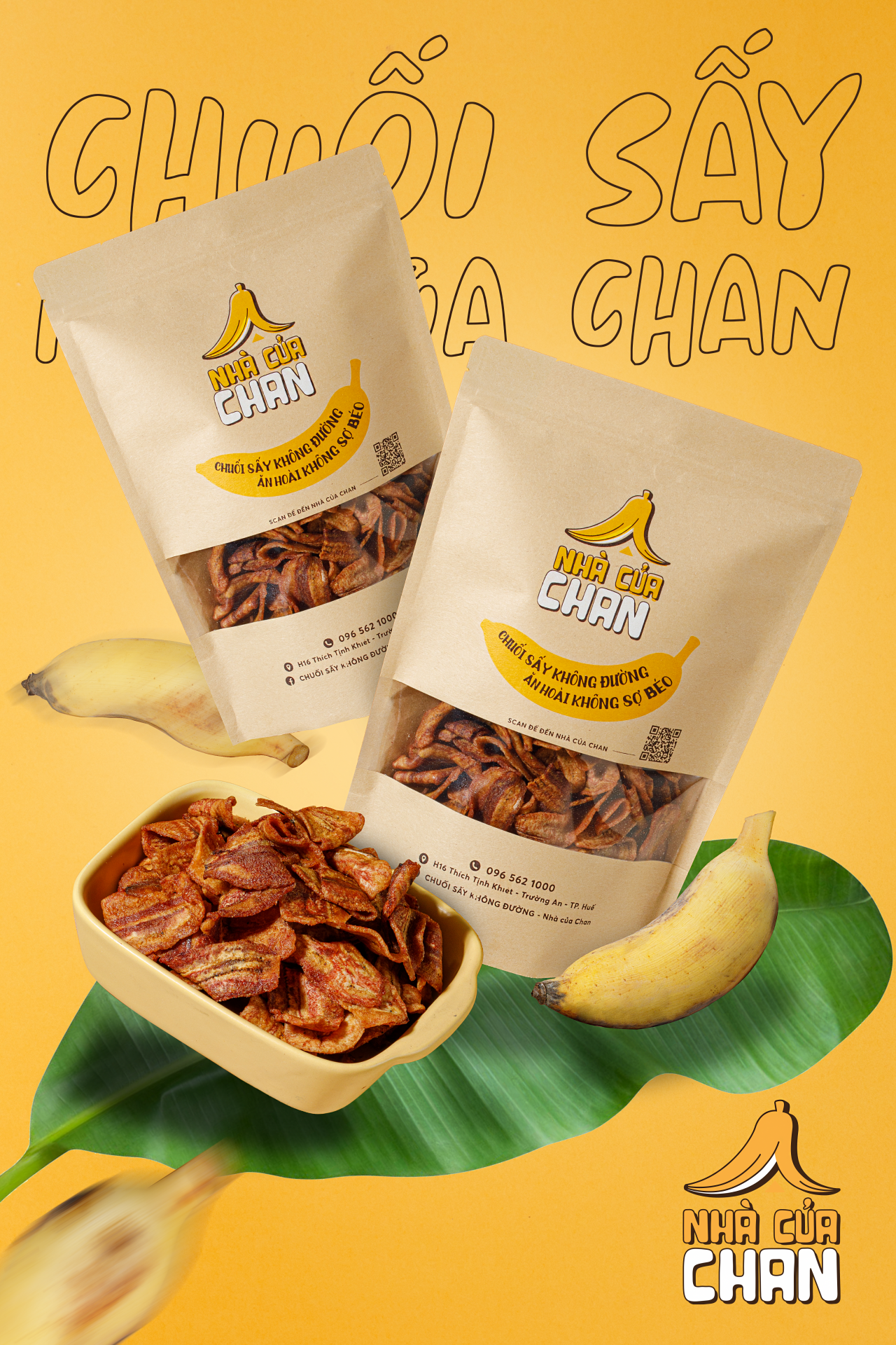 CHUỐI NHÀ CHAN