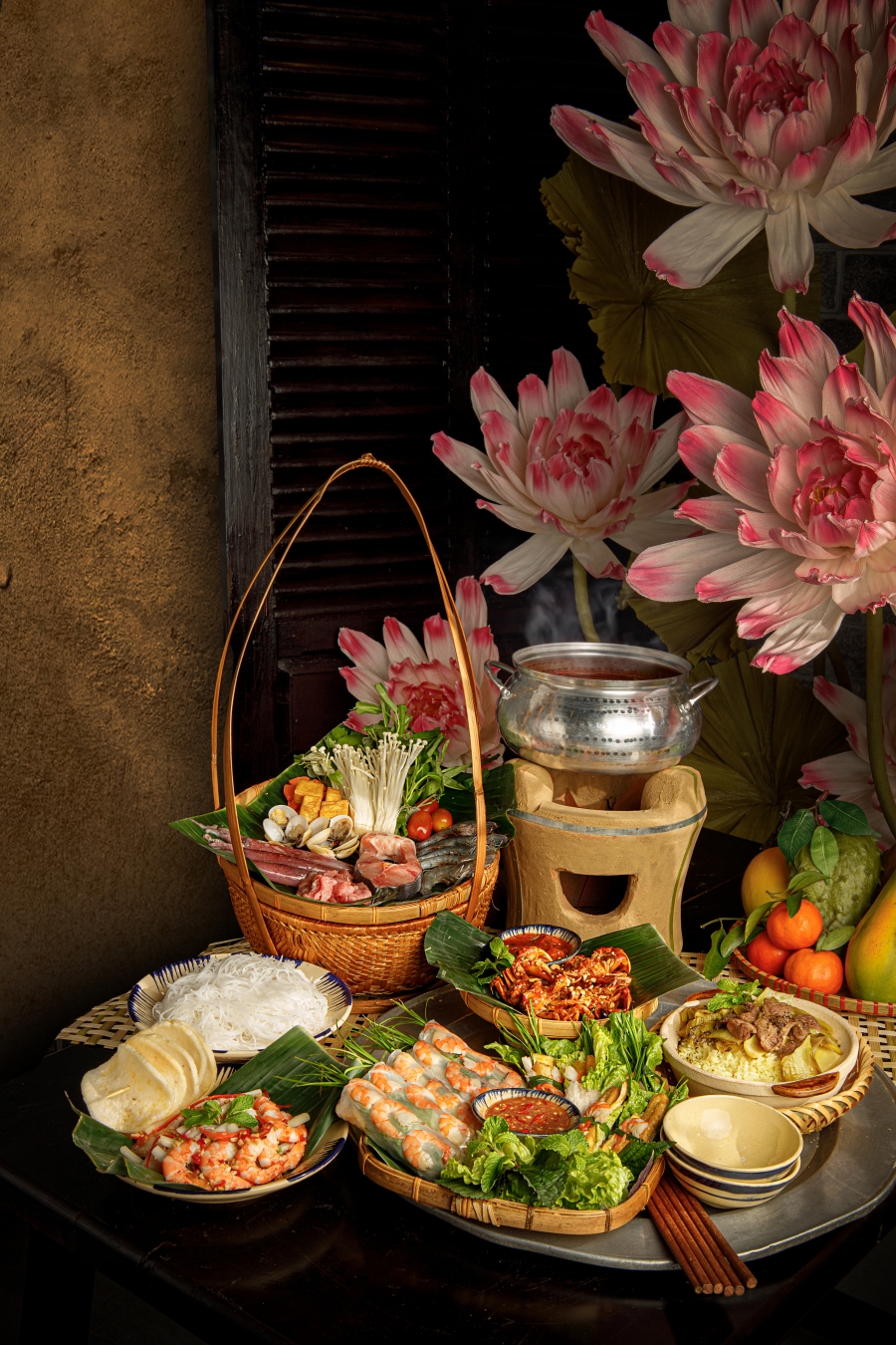 GÁNH LẨU RONG