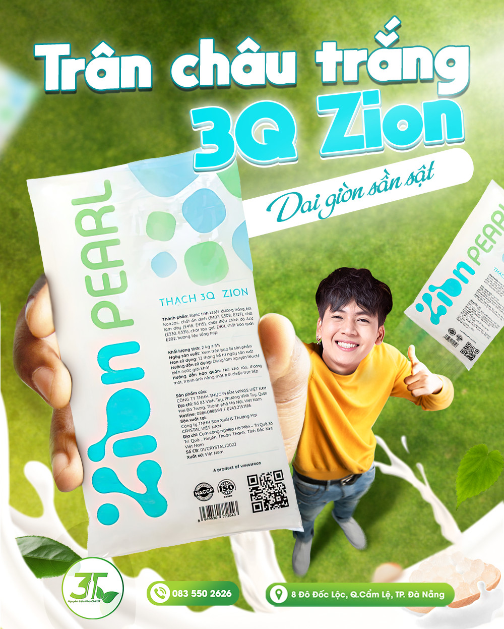 NGUYÊN LIỆU PHA CHẾ 3T – MỘC TRÀ