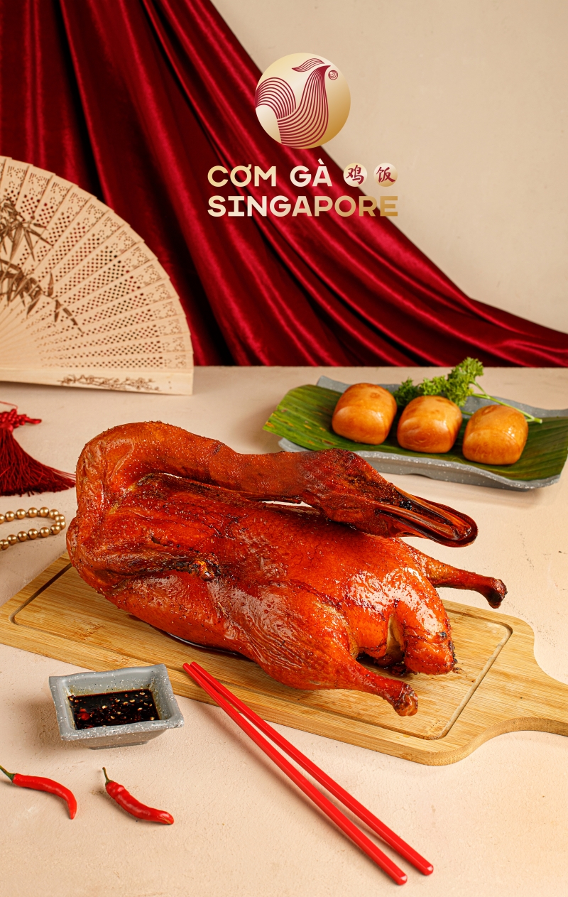 CƠM GÀ SINGAPORE
