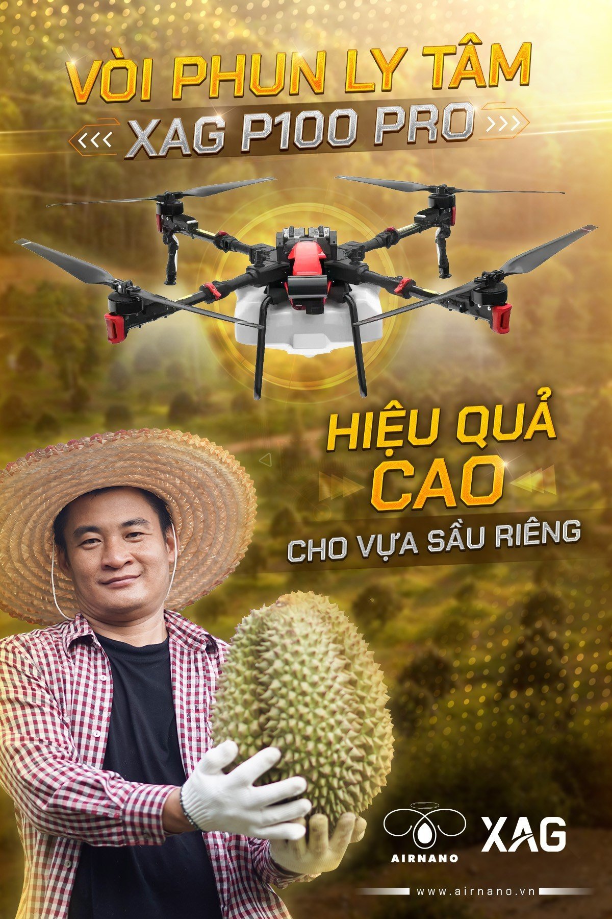 MÁY BAY NÔNG NGHIỆP AIRNANO